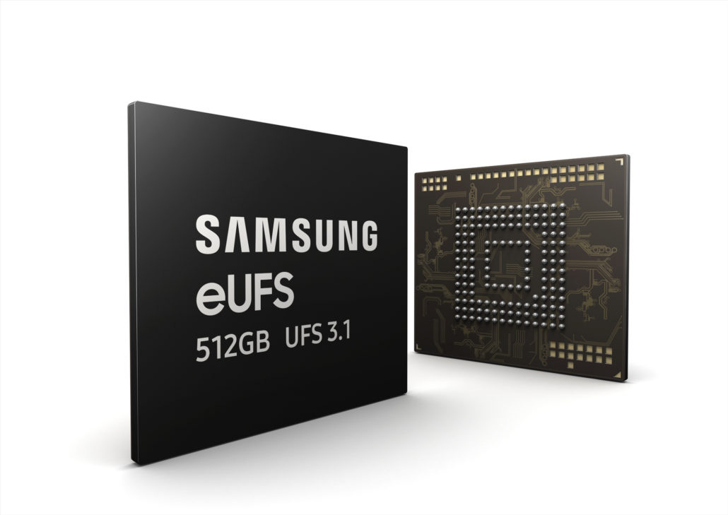 Samsung đẩy nhanh sản xuất chip nhớ điện thoại eUFS 3.1, hỗ trợ quay video 8K - Ảnh 1.