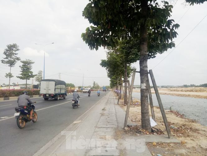 Sai phạm tại ‘siêu dự án’ KDC thương mại từng bỏ hoang ở Bình Dương - Ảnh 1. Sai phạm tại ‘siêu dự án’ KDC thương mại từng bỏ hoang ở Bình Dương - Ảnh 1.