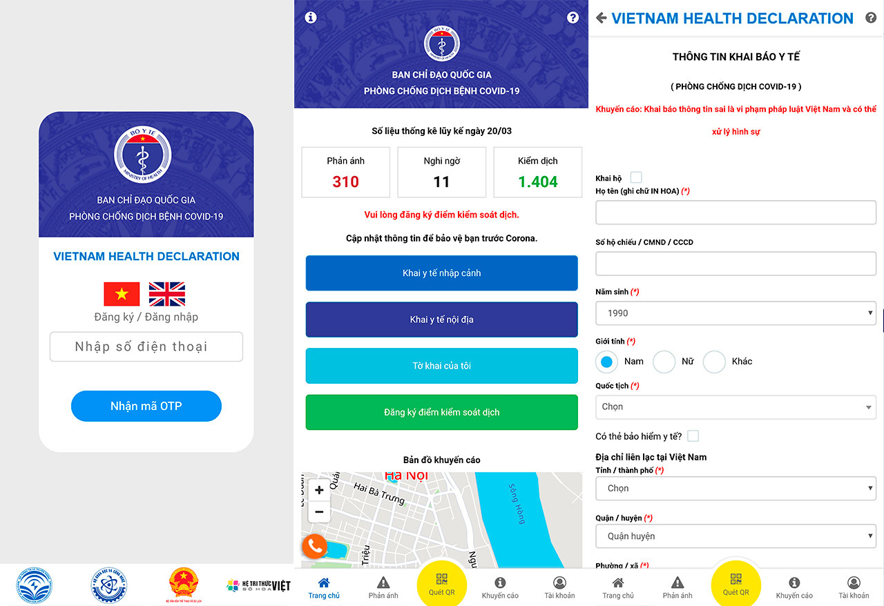 Bảo vệ bản thân với các ứng dụng theo dõi virus corona trên điện thoại - Ảnh 3. Bảo vệ bản thân với các ứng dụng theo dõi virus corona trên điện thoại - Ảnh 3.