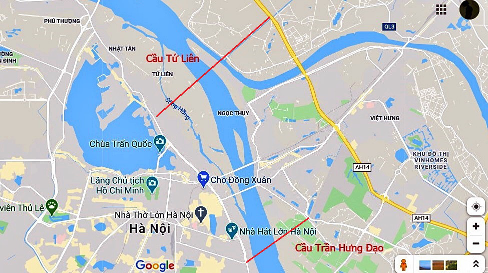 Hướng hóa giải ùn tắc cầu Chương Dương - Ảnh 16. Hướng hóa giải ùn tắc cầu Chương Dương - Ảnh 16.