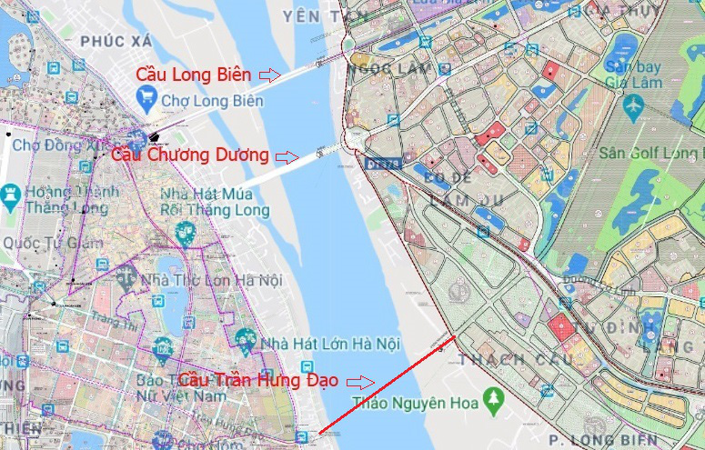 Hướng hóa giải ùn tắc cầu Chương Dương - Ảnh 10. Hướng hóa giải ùn tắc cầu Chương Dương - Ảnh 10.