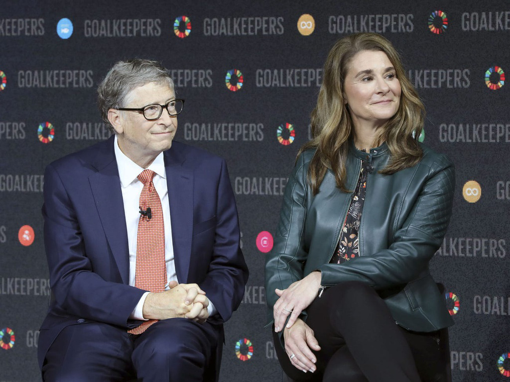 Bill Gates: 'Dịch bệnh còn nguy hiểm hơn chiến tranh' - Ảnh 1. Bill Gates: 'Dịch bệnh còn nguy hiểm hơn chiến tranh' - Ảnh 1.