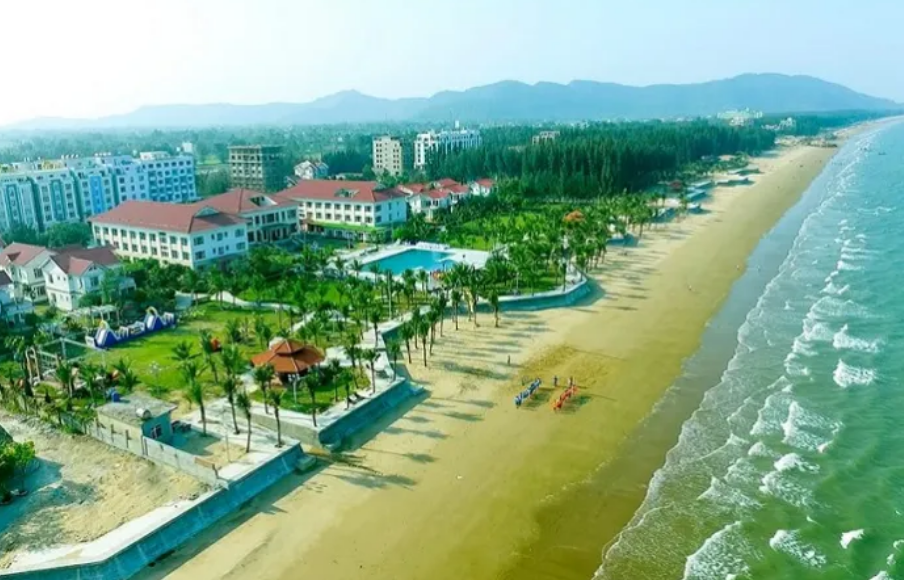 Diễn biến mới nhất về 'siêu dự án' nghỉ dưỡng Hải Tiến 1.350 ha của Tập đoàn Flamingo - Ảnh 1. Diễn biến mới nhất về 'siêu dự án' nghỉ dưỡng Hải Tiến 1.350 ha của Tập đoàn Flamingo - Ảnh 1.