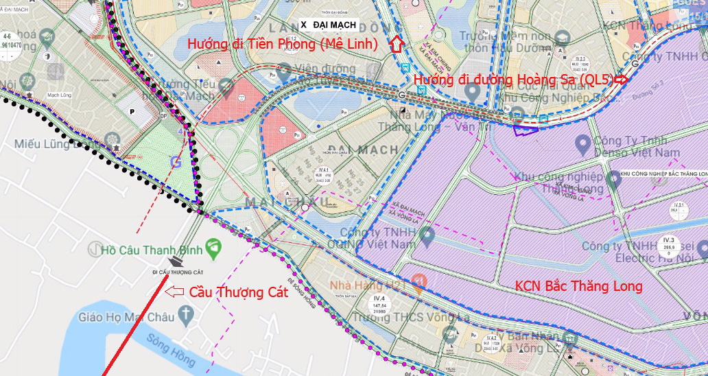 Những dự án sẽ hưởng lợi từ qui hoạch cầu Thượng Cát, Hà Nội - Ảnh 6. Những dự án sẽ hưởng lợi từ qui hoạch cầu Thượng Cát, Hà Nội - Ảnh 6.