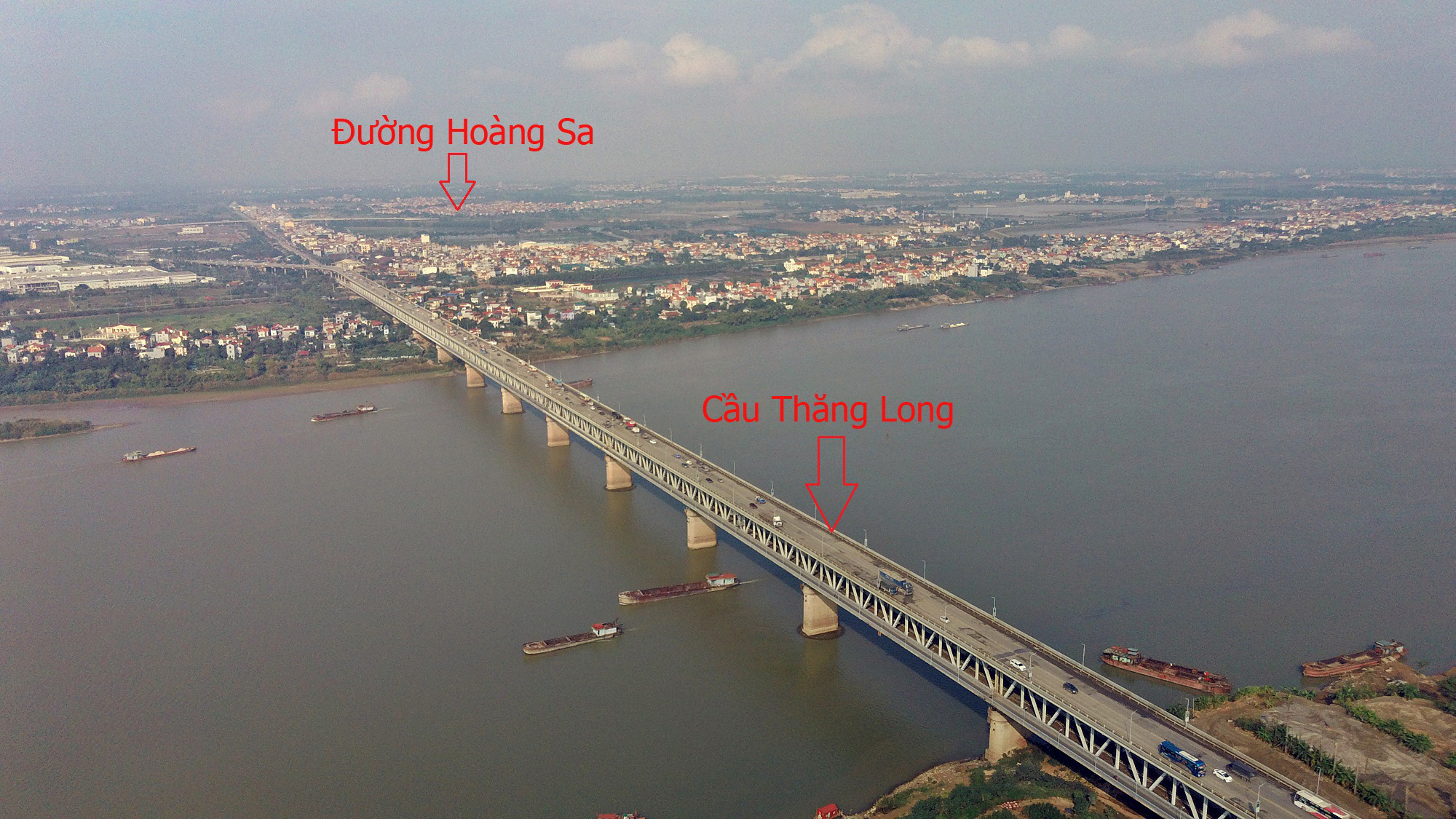Cầu sẽ mở theo qui hoạch ở Hà Nội: Toàn cảnh cầu Thượng Cát nối Bắc Từ Liêm với Đông Anh - Ảnh 20. Cầu sẽ mở theo qui hoạch ở Hà Nội: Toàn cảnh cầu Thượng Cát nối Bắc Từ Liêm với Đông Anh - Ảnh 20.
