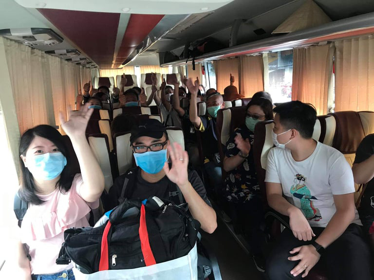 Gỡ chốt cách li tại khách sạn Vanda Đà Nẵng, 36 người được về nhà - Ảnh 1. Gỡ chốt cách li tại khách sạn Vanda Đà Nẵng, 36 người được về nhà - Ảnh 1.