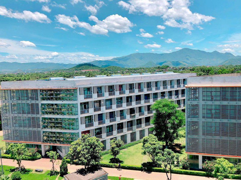 Cận cảnh khu cách li tập trung đẹp như khách sạn tại KTX trường ĐH FPT - Ảnh 2. Cận cảnh khu cách li tập trung đẹp như khách sạn tại KTX trường ĐH FPT - Ảnh 2.