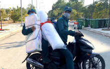 Những người thầm lặng đội nắng, phơi sương ở khu cách li