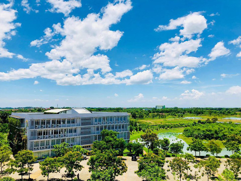 Cận cảnh khu cách li tập trung đẹp như khách sạn tại KTX trường ĐH FPT - Ảnh 3. Cận cảnh khu cách li tập trung đẹp như khách sạn tại KTX trường ĐH FPT - Ảnh 3.