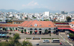 Dời ga Nha Trang để phục vụ dự án thương mại là sai lầm
