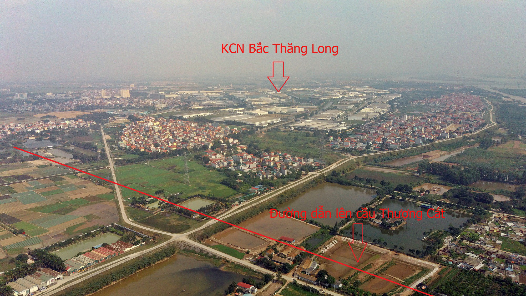 Những dự án sẽ hưởng lợi từ qui hoạch cầu Thượng Cát, Hà Nội - Ảnh 5. Những dự án sẽ hưởng lợi từ qui hoạch cầu Thượng Cát, Hà Nội - Ảnh 5.