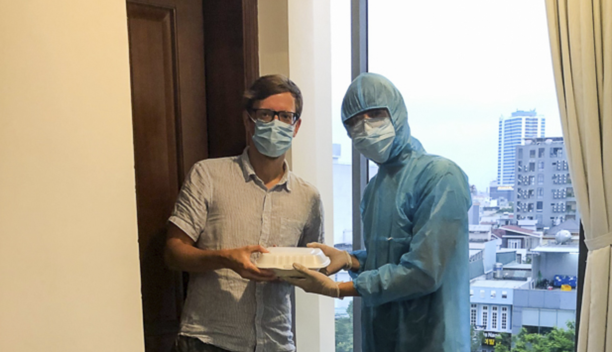 Đà Nẵng chọn 3 khách sạn cách li tập trung người nước ngoài - Ảnh 1. Đà Nẵng chọn 3 khách sạn cách li tập trung người nước ngoài - Ảnh 1.