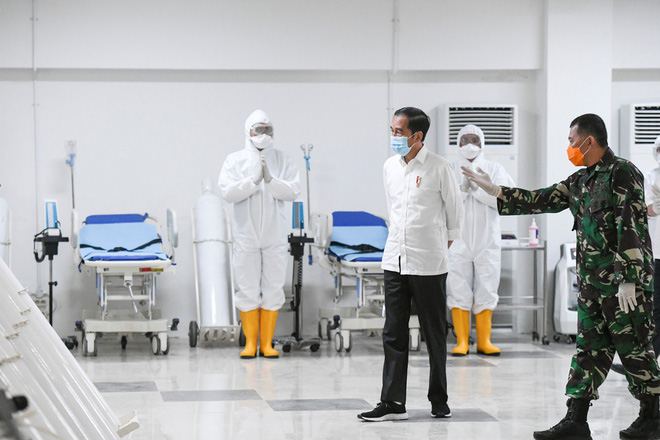 Cập nhật tình hình dịch virus corona ở ASEAN và châu Á ngày 23/3: Hàn Quốc ghi nhận số ca nhiễm mới thấp kỉ lục, Indonesia ban bố khẩn cấp ở thủ đô - Ảnh 3. Cập nhật tình hình dịch virus corona ở ASEAN và châu Á ngày 23/3: Hàn Quốc ghi nhận số ca nhiễm mới thấp kỉ lục, Indonesia ban bố khẩn cấp ở thủ đô - Ảnh 3.