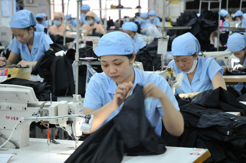 Bác thông tin Mỹ tạm ngừng nhập khẩu hàng dệt may của Việt Nam - Ảnh 2. Bác thông tin Mỹ tạm ngừng nhập khẩu hàng dệt may của Việt Nam - Ảnh 2.