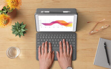 Magic Keyboard của Apple chưa ra mắt đã gặp phải đối thủ hỗ trợ Trackpad, giá chỉ bằng một nửa