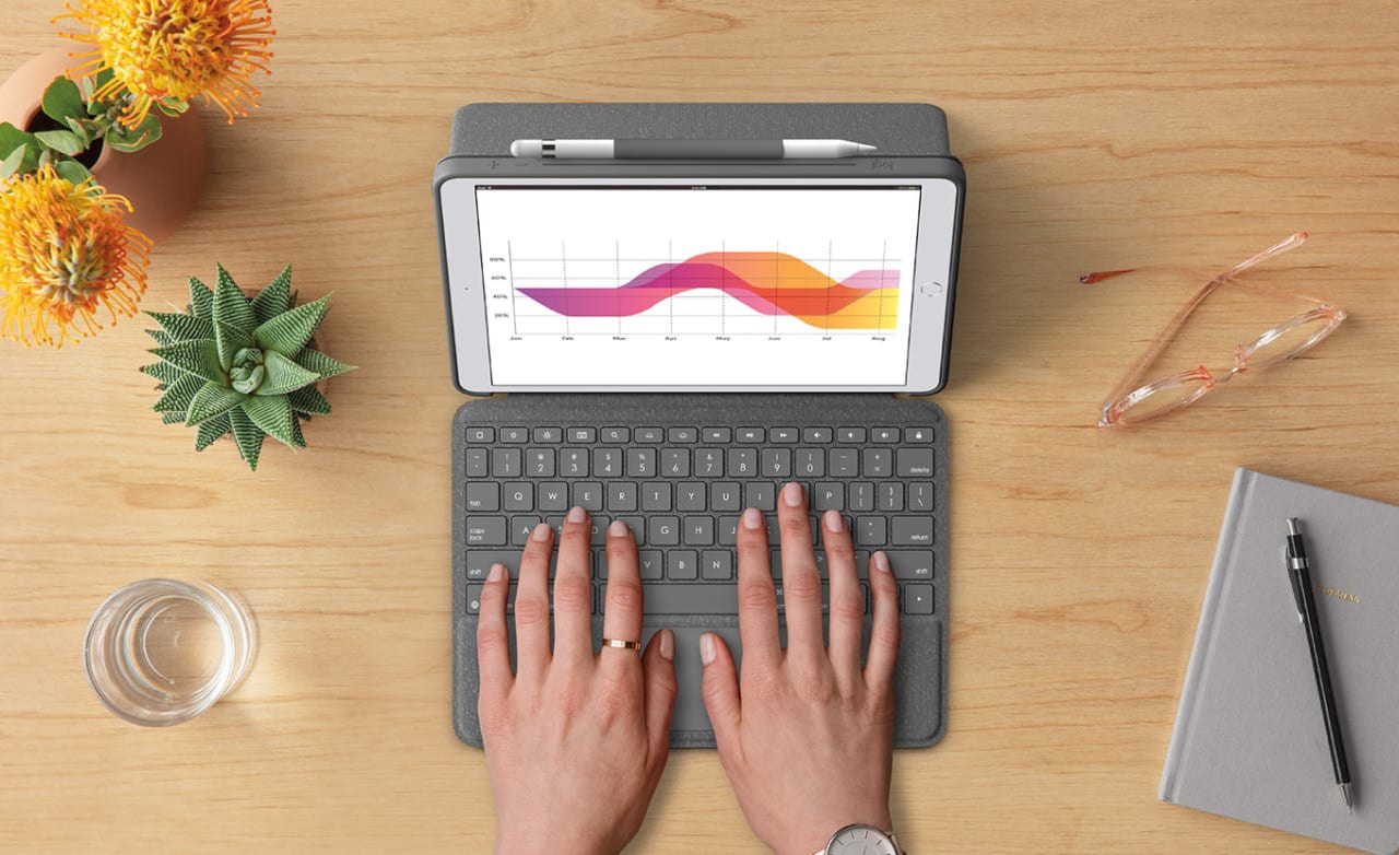 Magic Keyboard của Apple chưa ra mắt đã gặp phải đối thủ hỗ trợ Trackpad, giá chỉ bằng một nửa - Ảnh 1.