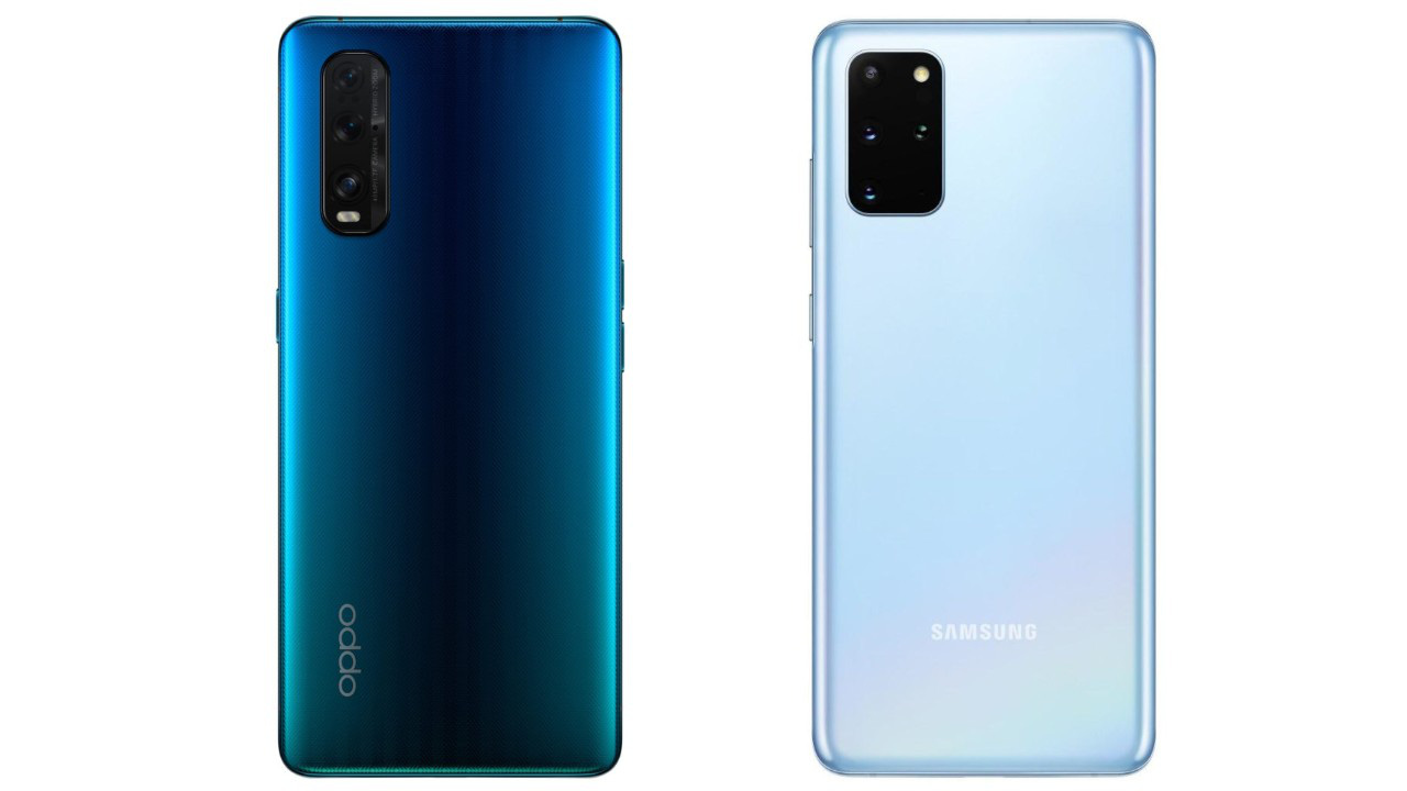 Những lý do bạn nên mua điện thoại 5G Oppo Find X2 thay vì Samsung Galaxy S20 - Ảnh 1. Những lý do bạn nên mua điện thoại 5G Oppo Find X2 thay vì Samsung Galaxy S20 - Ảnh 1.