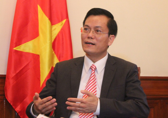 Bác thông tin Mỹ tạm ngừng nhập khẩu hàng dệt may của Việt Nam - Ảnh 1. Bác thông tin Mỹ tạm ngừng nhập khẩu hàng dệt may của Việt Nam - Ảnh 1.