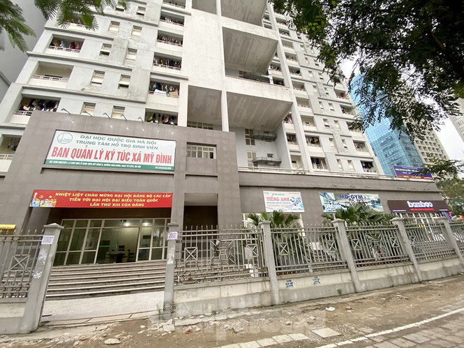 Toàn cảnh khu cao ốc 21 tầng dành cách li người về từ vùng dịch - Ảnh 5. Toàn cảnh khu cao ốc 21 tầng dành cách li người về từ vùng dịch - Ảnh 5.