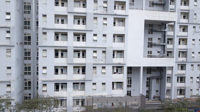 Toàn cảnh khu cao ốc 21 tầng dành cách li người về từ vùng dịch - Ảnh 9. Toàn cảnh khu cao ốc 21 tầng dành cách li người về từ vùng dịch - Ảnh 9.