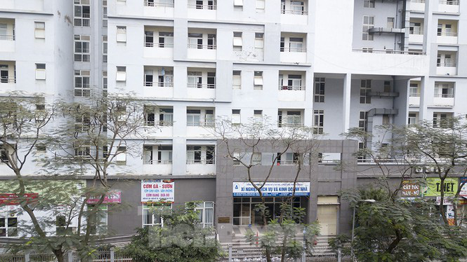 Toàn cảnh khu cao ốc 21 tầng dành cách li người về từ vùng dịch - Ảnh 10. Toàn cảnh khu cao ốc 21 tầng dành cách li người về từ vùng dịch - Ảnh 10.