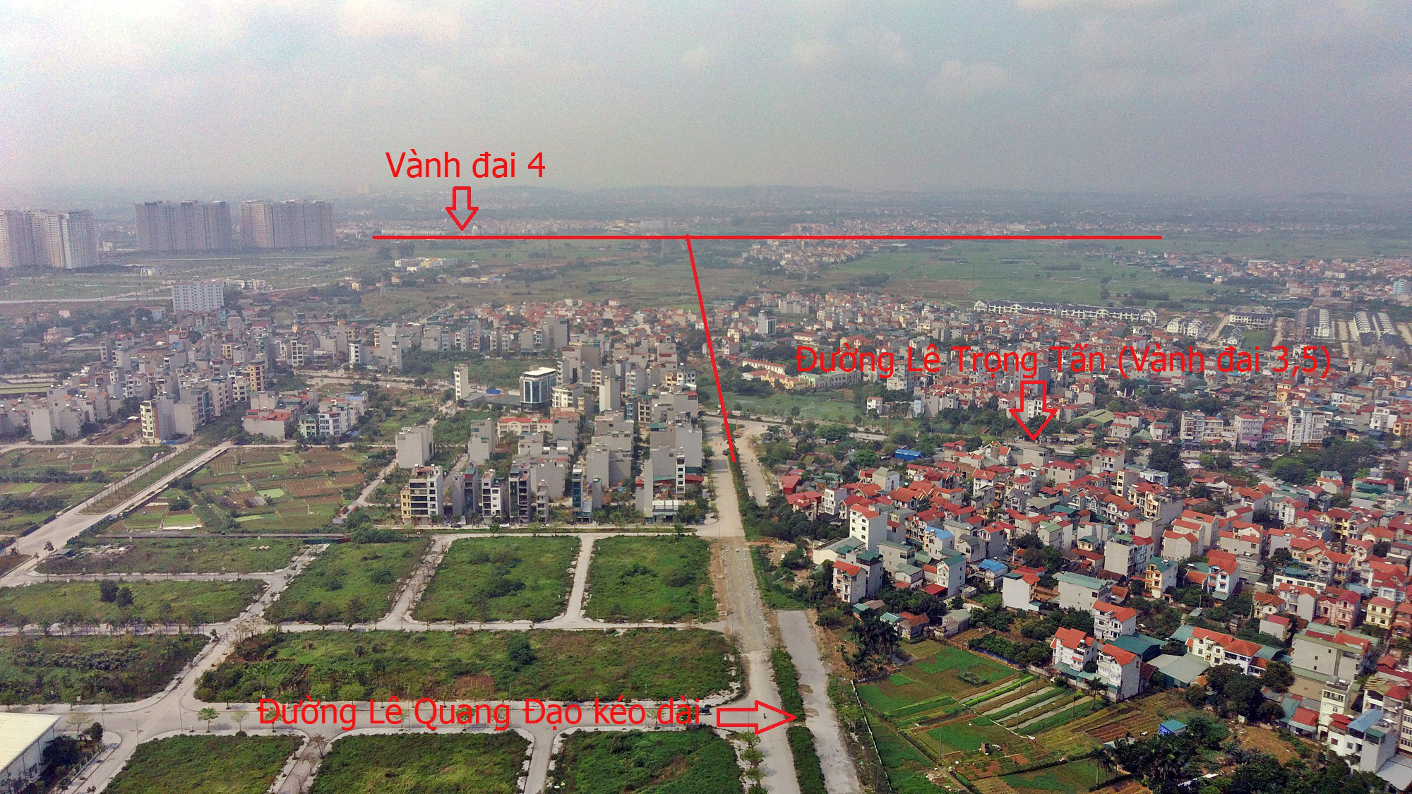 Đường sẽ mở theo qui hoạch ở Hà Nội: Toàn cảnh đường Lê Quang Đạo kéo dài qua KĐT Dương Nội - Ảnh 17. Đường sẽ mở theo qui hoạch ở Hà Nội: Toàn cảnh đường Lê Quang Đạo kéo dài qua KĐT Dương Nội - Ảnh 17.