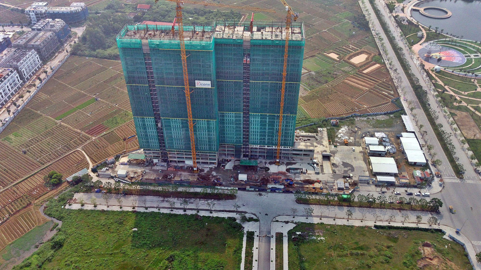 Đường sẽ mở theo qui hoạch ở Hà Nội: Toàn cảnh đường Lê Quang Đạo kéo dài qua KĐT Dương Nội - Ảnh 11. Đường sẽ mở theo qui hoạch ở Hà Nội: Toàn cảnh đường Lê Quang Đạo kéo dài qua KĐT Dương Nội - Ảnh 11.