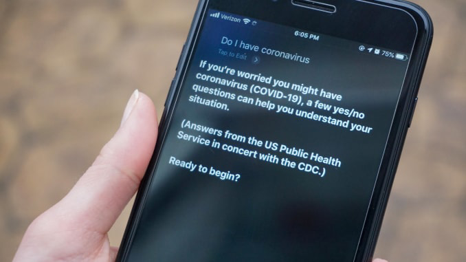Apple cập nhật Siri cho phép người dùng truy vấn về virus corona - Ảnh 2. Apple cập nhật Siri cho phép người dùng truy vấn về virus corona - Ảnh 2.