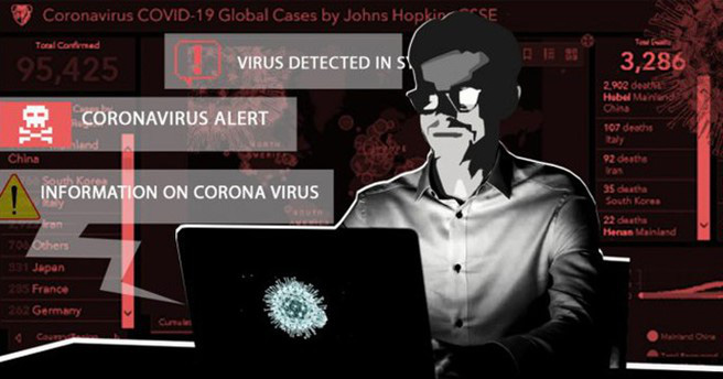 Coi chừng lây nhiễm mã độc từ thông báo dịch bệnh Covid-19 giả của hacker - Ảnh 3. Coi chừng lây nhiễm mã độc từ thông báo dịch bệnh Covid-19 giả của hacker - Ảnh 3.