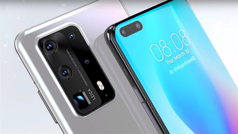 Lộ diện thông số Huawei P40 và P40 Pro trước ngày ra mắt - Ảnh 1. Lộ diện thông số Huawei P40 và P40 Pro trước ngày ra mắt - Ảnh 1.