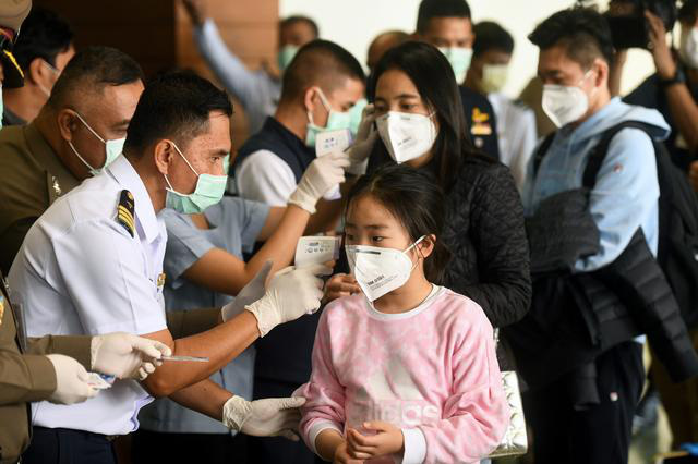 Cập nhật tình hình dịch virus corona ở ASEAN và châu Á ngày 24/3: Thái Lan mở lại cửa khẩu để cho người lao động trở về nhà, Myanmar xác nhận ca Covid-19 đầu tiên - Ảnh 1.
