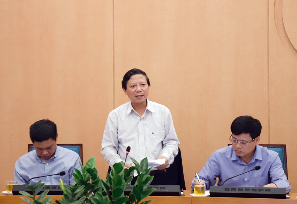 Hà Nội kích hoạt tất cả bệnh viện trạng thái tiếp nhận bệnh nhân Covid - Ảnh 1. Hà Nội kích hoạt tất cả bệnh viện trạng thái tiếp nhận bệnh nhân Covid - Ảnh 1.