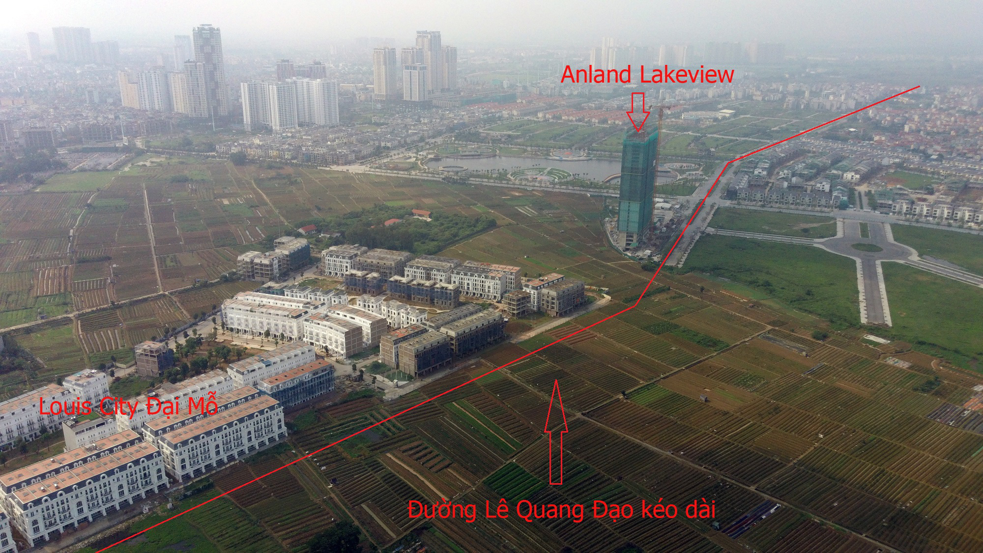 Những dự án hưởng lợi từ qui hoạch đường Lê Quang Đạo kéo dài - Ảnh 8. Những dự án hưởng lợi từ qui hoạch đường Lê Quang Đạo kéo dài - Ảnh 8.