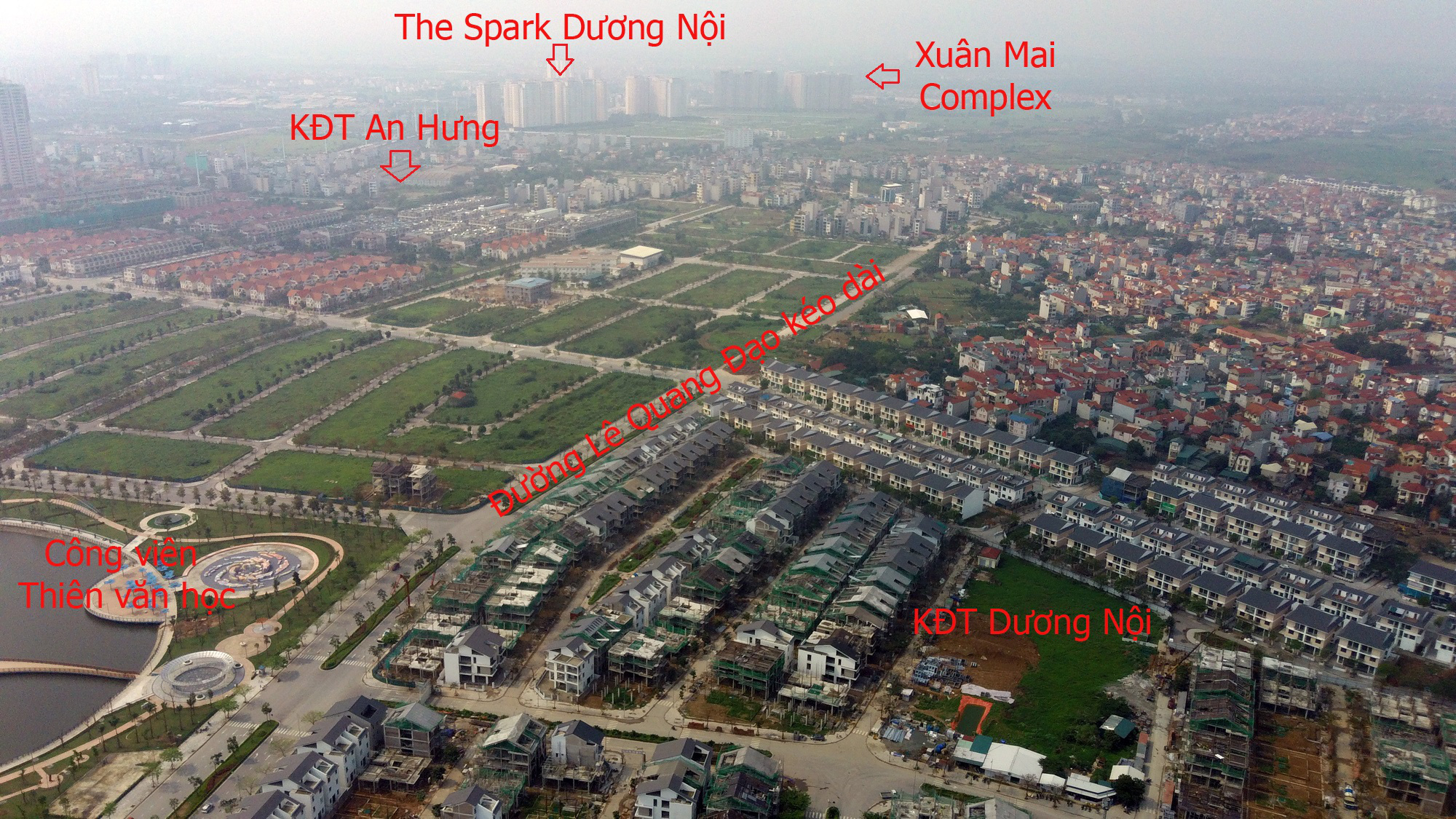Những dự án hưởng lợi từ qui hoạch đường Lê Quang Đạo kéo dài - Ảnh 13. Những dự án hưởng lợi từ qui hoạch đường Lê Quang Đạo kéo dài - Ảnh 13.