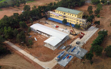 Hà Nội sửa xong bệnh viện bỏ hoang ở Mê Linh phục vụ chống dịch Covid-19