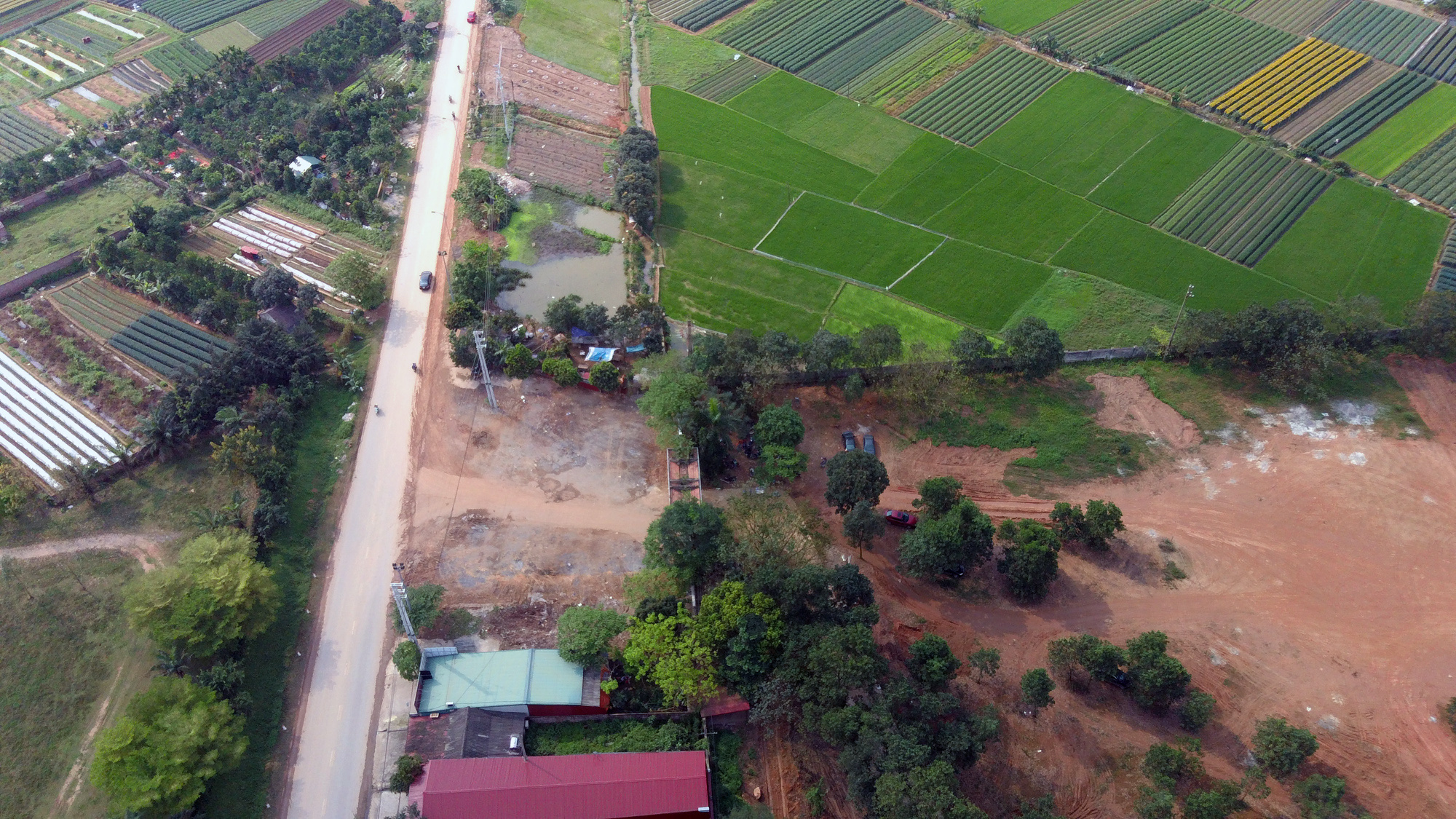 Hà Nội sửa xong bệnh viện bỏ hoang ở Mê Linh làm khu cách li chống dịch Covid-19 - Ảnh 6. Hà Nội sửa xong bệnh viện bỏ hoang ở Mê Linh làm khu cách li chống dịch Covid-19 - Ảnh 6.