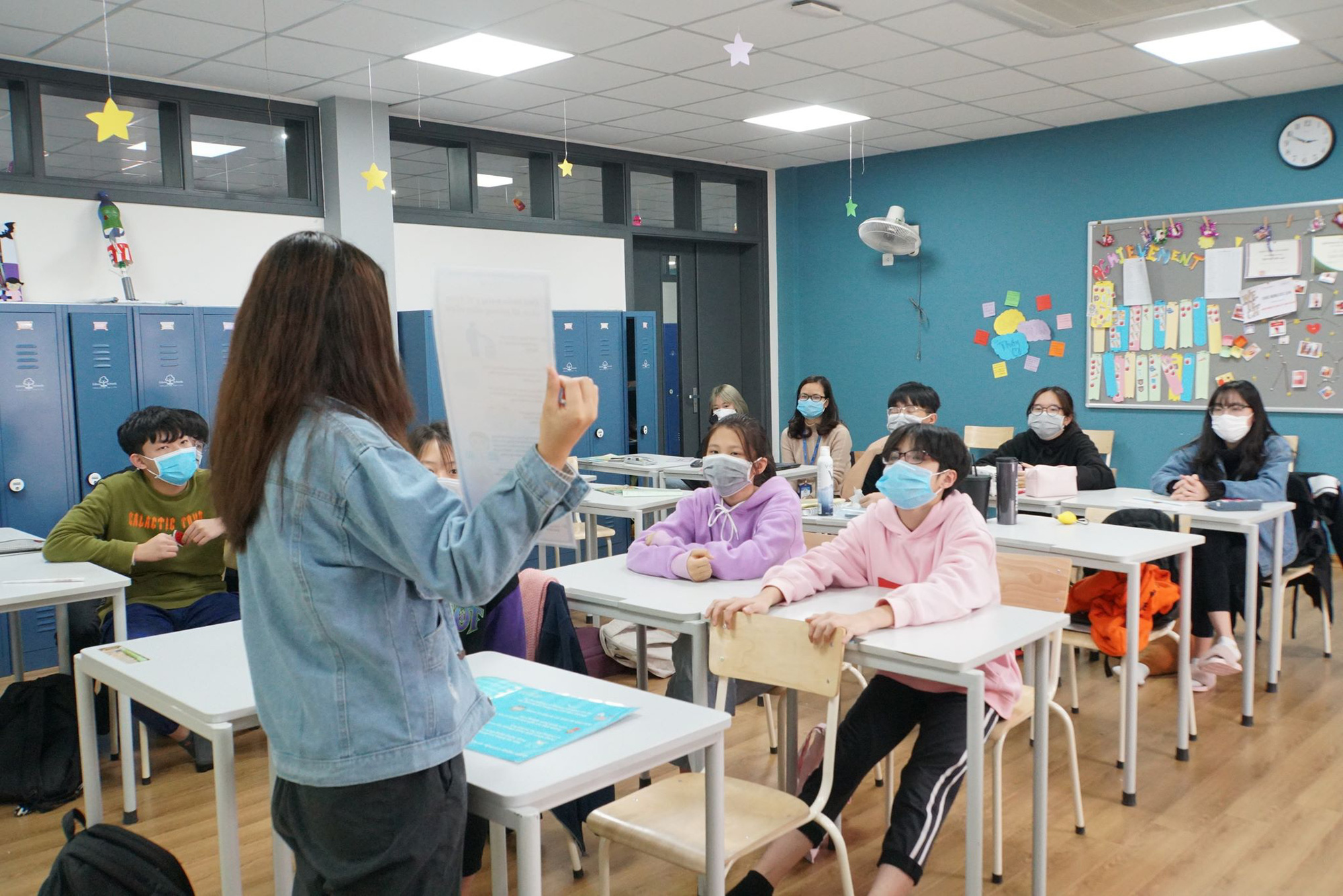 Hà Nội: Thời gian nghỉ học có thể kéo dài nếu dịch Covid-19 phức tạp - Ảnh 2. Hà Nội: Thời gian nghỉ học có thể kéo dài nếu dịch Covid-19 phức tạp - Ảnh 2.