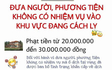 Những chế tài xử phạt liên quan đến phòng chống Covid-19 mà người dân cần biết