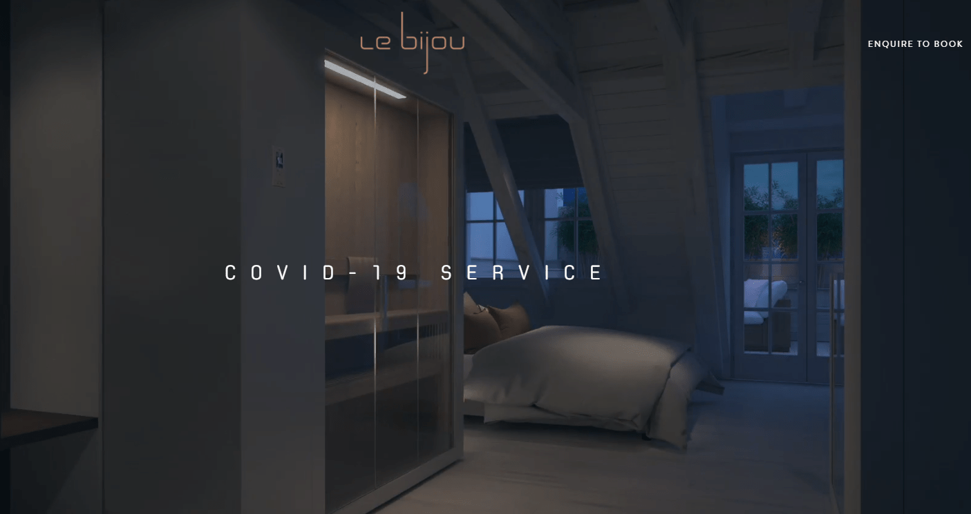Dịch vụ cách li nghỉ dưỡng xa xỉ nổi lên giữa đại dịch Covid-19 - Ảnh 1.