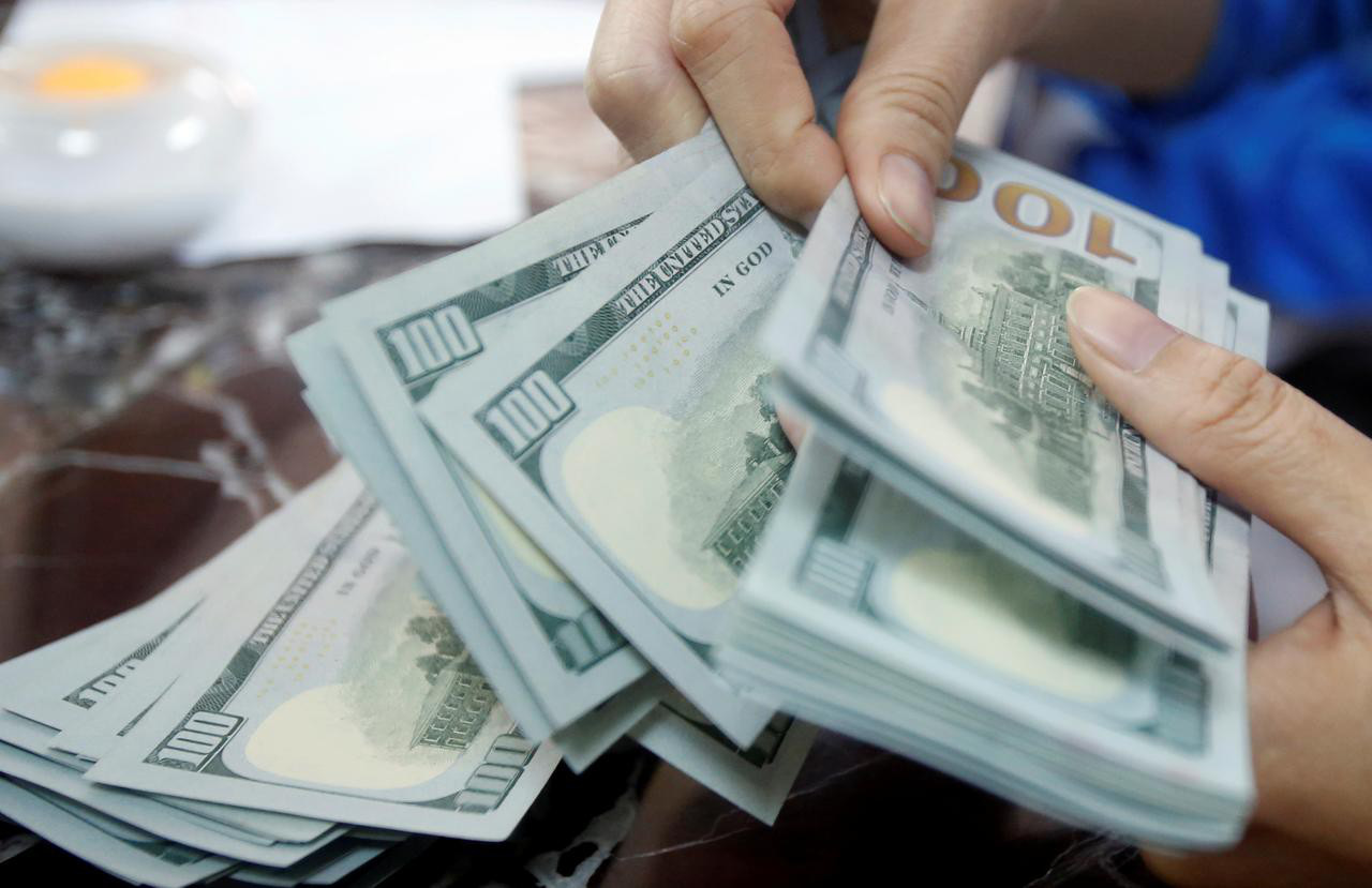 Giá USD hôm nay 26/3: Khó giữ ngưỡng giá cao - Ảnh 1. Giá USD hôm nay 26/3: Khó giữ ngưỡng giá cao - Ảnh 1.