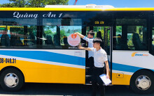 Đà Nẵng xác minh phản ánh xe buýt đuổi khách xuống đường do không có tiền lẻ