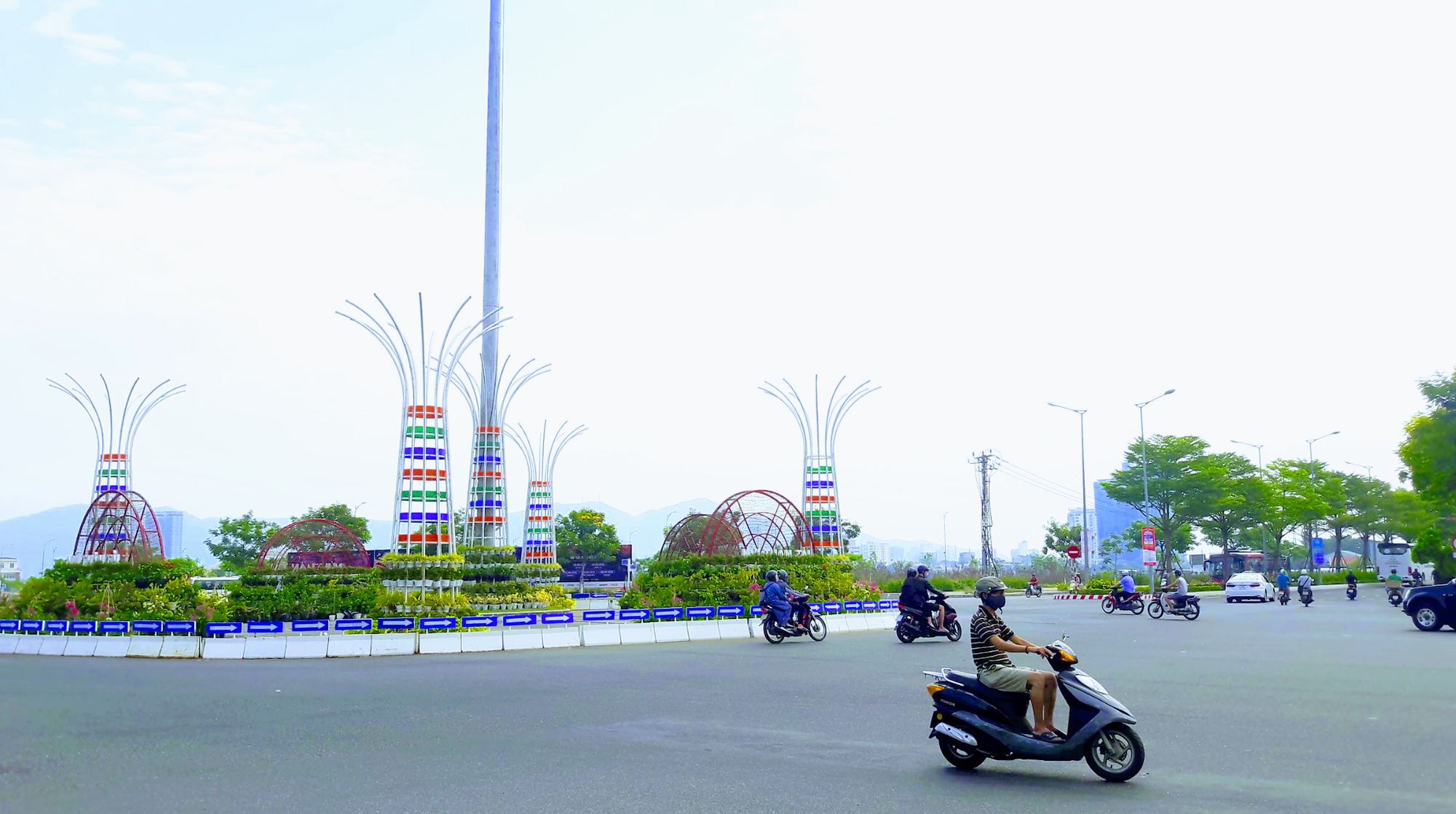 Đà Nẵng khởi công nút giao phía Tây cầu Trần Thị Lý ngày 29/3, phân luồng giao thông nhiều tuyến đường - Ảnh 2.