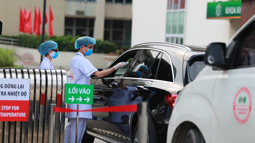 Bệnh nhân 148 lại dương tính sau khi âm tính, đã đi nhiều nơi tại Hà Nội - Ảnh 1. Bệnh nhân 148 lại dương tính sau khi âm tính, đã đi nhiều nơi tại Hà Nội - Ảnh 1.