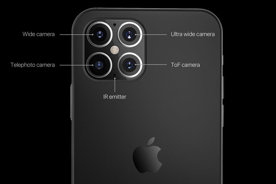 iPhone 12 cải tiến lớn về cụm camera, nhưng vẫn chưa thể bằng Samsung Galaxy S20 Ultra - Ảnh 2. iPhone 12 cải tiến lớn về cụm camera, nhưng vẫn chưa thể bằng Samsung Galaxy S20 Ultra - Ảnh 2.