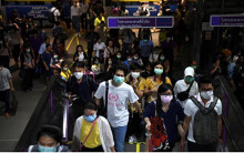 Cập nhật tình hình dịch virus corona ở ASEAN và châu Á ngày 26/3: Số ca nhiễm virus corona ở Thái Lan vượt 1.000 ca, Campuchia cân nhắc ban bố tình trạng khẩn cấp