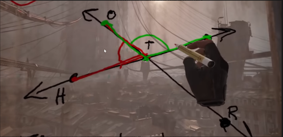 Giáo viên sáng tạo cách dạy học online bằng game trên kính VR - Ảnh 1. Giáo viên sáng tạo cách dạy học online bằng game trên kính VR - Ảnh 1.