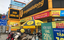 Thế Giới Di Động đóng nhiều cửa hàng điện thoại, điện máy tại Hà Nội từ hôm nay, để phòng dịch Covid-19