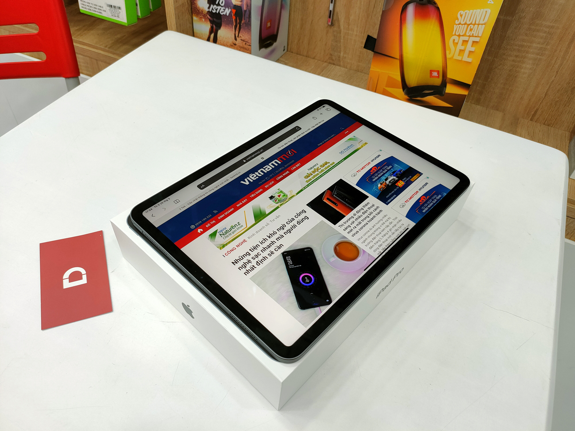Trên tay nhanh iPad Pro 2020 vừa mới về Việt Nam - Ảnh 1.