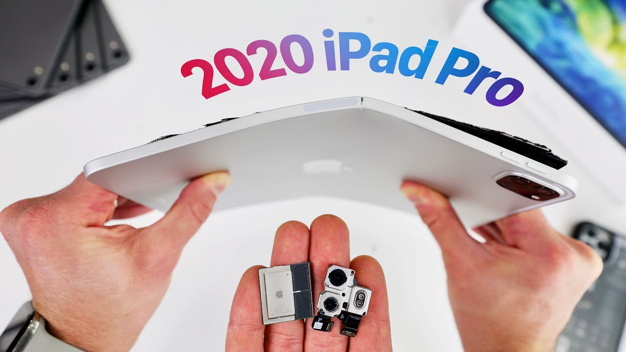 Thử nghiệm cho thấy iPad Pro 2020 vẫn dễ gãy như thế hệ trước - Ảnh 2. Thử nghiệm cho thấy iPad Pro 2020 vẫn dễ gãy như thế hệ trước - Ảnh 2.
