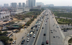 Giảm tốc độ Vành đai 3 trên cao từ cầu Dậu đến Mai Dịch từ 80km/h xuống 50km/h